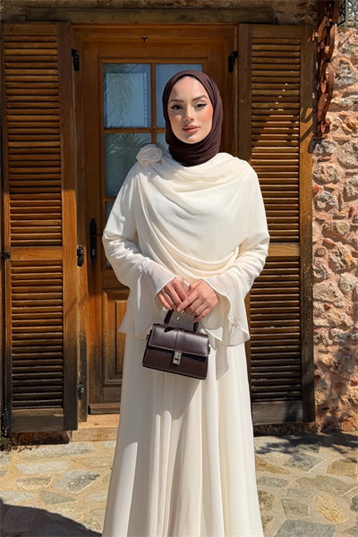 Rose Takım - Ekru
