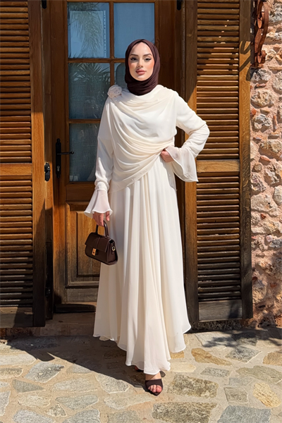 Rose Takım - Ekru