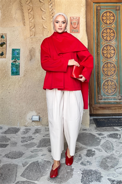 Ruba Kaban - Kırmızı