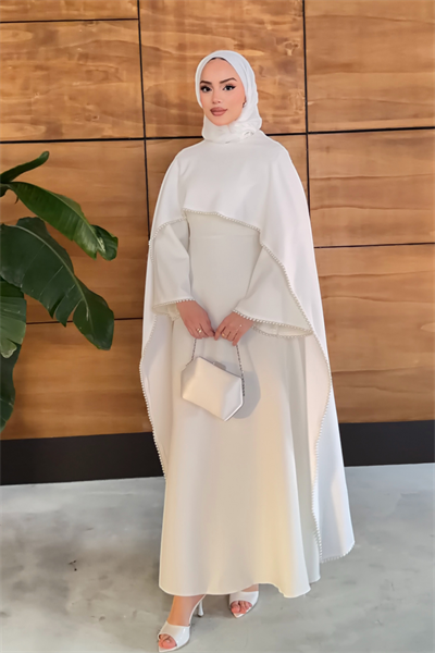 Valeria Elbise - Beyaz