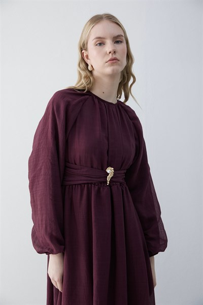 Varda Elbise - Mürdüm