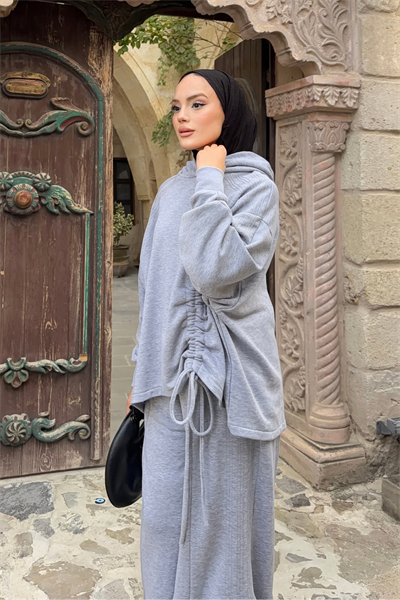 Venna Takım - Gri