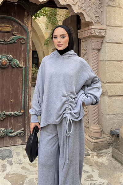 Venna Takım - Gri