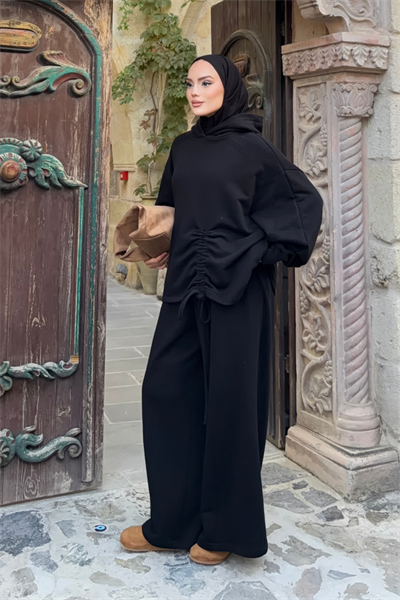 Venna Takım - Siyah