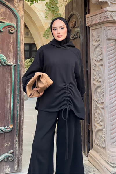 Venna Takım - Siyah