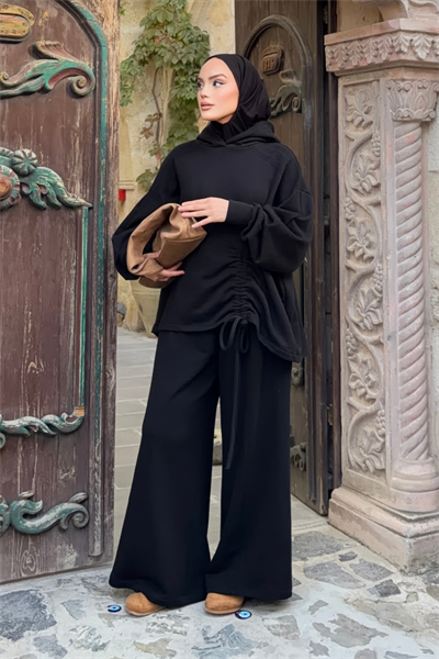Venna Takım - Siyah