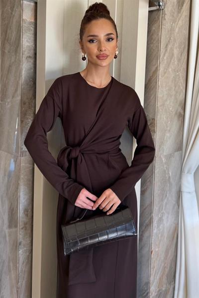 Vera Elbise - Kahverengi