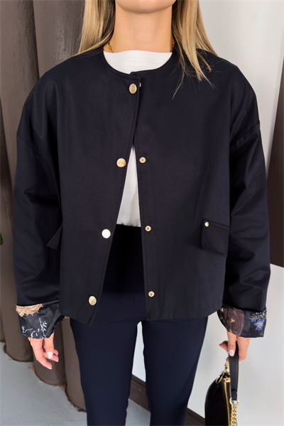 Verde Ceket - Lacivert