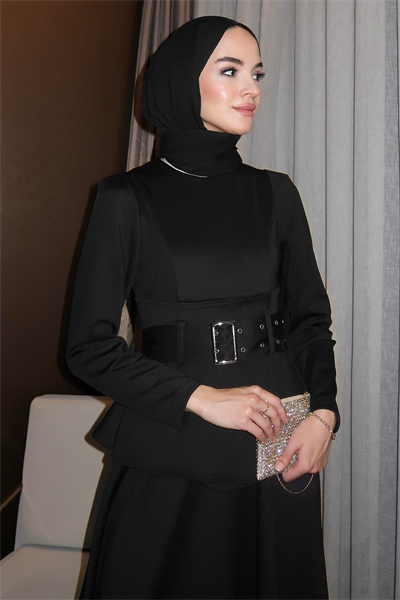 Viana Elbise - Siyah