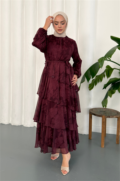 Zafira Elbise - Bordo