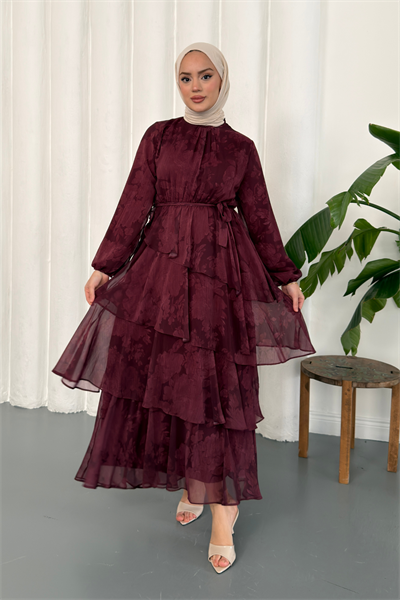 Zafira Elbise - Bordo