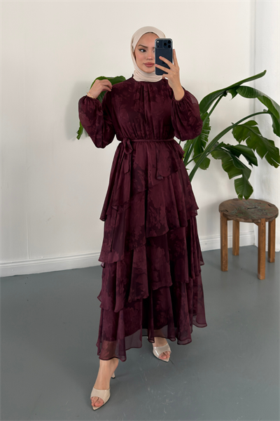 Zafira Elbise - Bordo