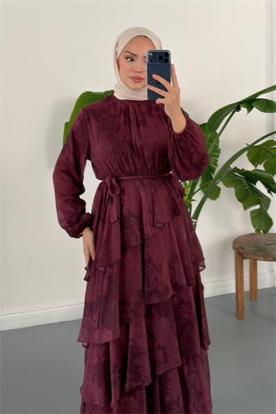 Zafira Elbise - Bordo