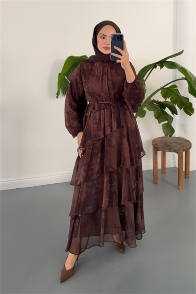Zafira Elbise - Kahverengi