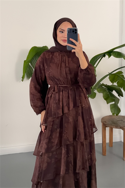 Zafira Elbise - Kahverengi