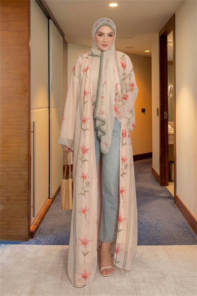 Zahra Abaya - Bej