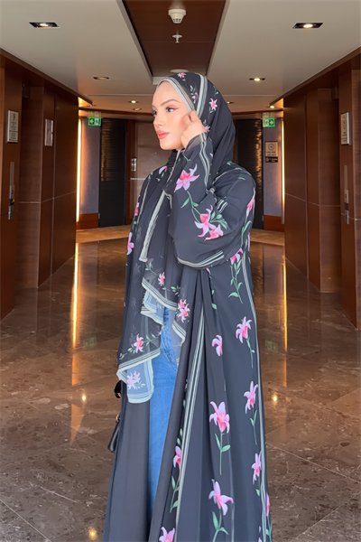 Zahra Abaya - Siyah