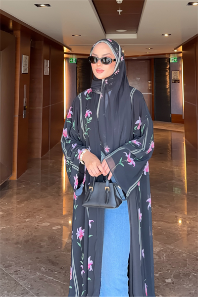 Zahra Abaya - Siyah