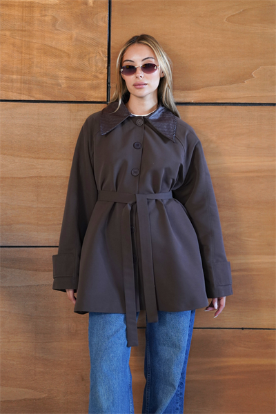 Zarya Trench - Kahverengi