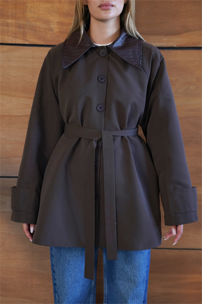 Zarya Trench - Kahverengi
