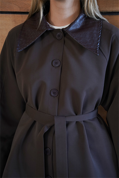 Zarya Trench - Kahverengi