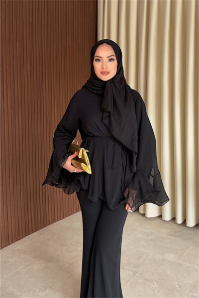 Zenna Takım - Siyah