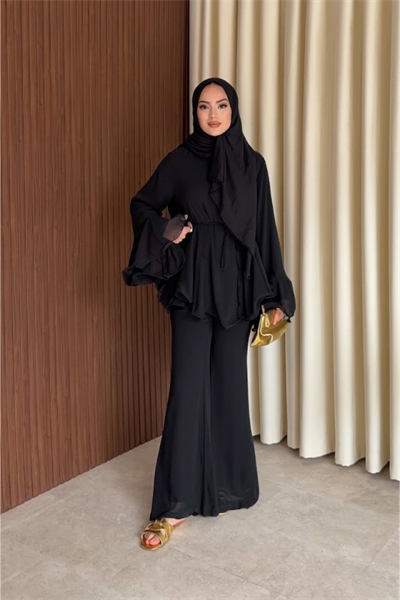 Zenna Takım - Siyah