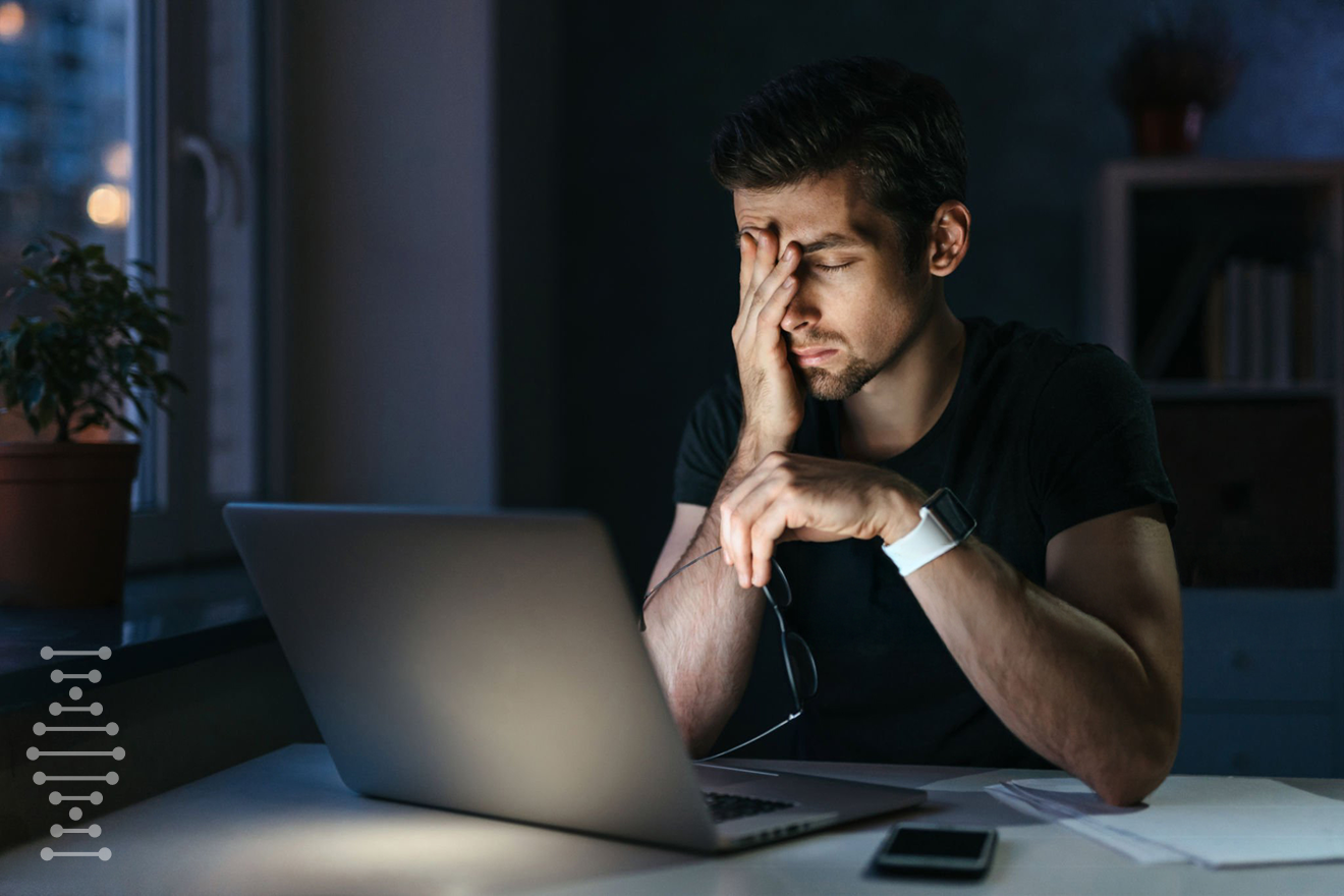 What are the symptoms of low NAD+ levels