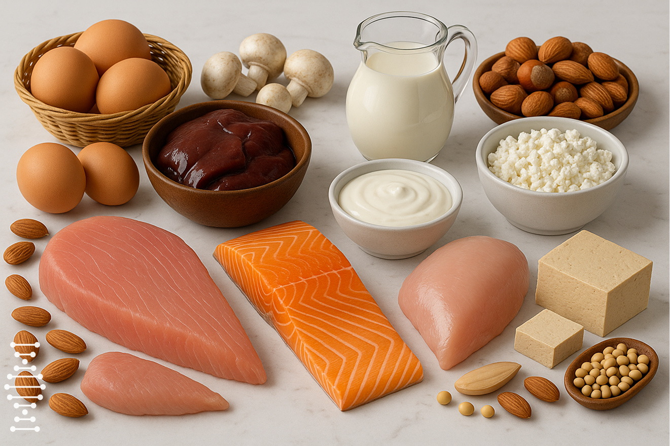 Which foods contain NAD+ What are its natural sources