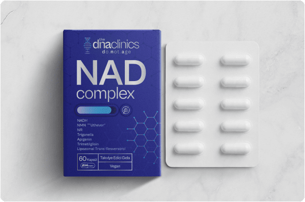 NAD⁺ Complex ürün görseli