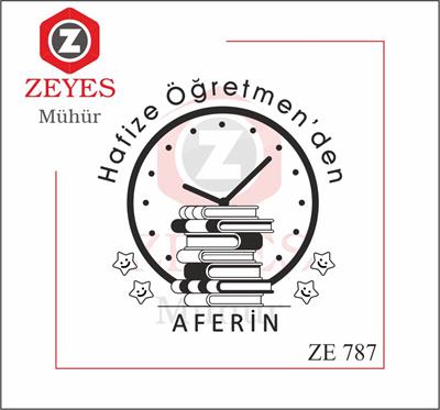 Yildizli Aferin  Mührü   ZE 787
