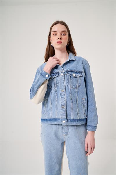 OE25Y939709-Denim Ceket