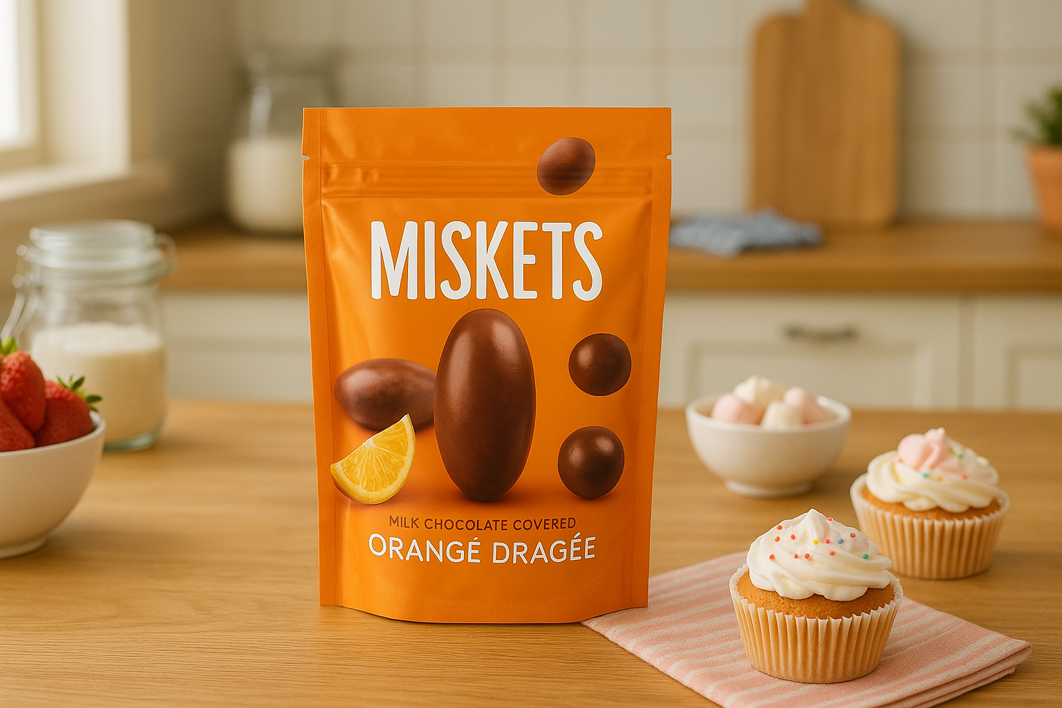 portakallı çikolata