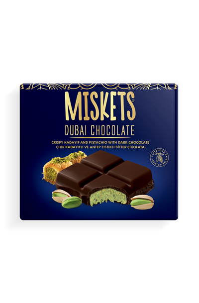 Bitter  Dubai Çikolatası 100 gr