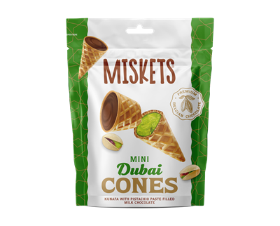 Dubai Çikolatalı Kornet 50 gr 