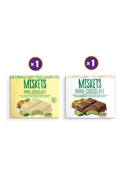 Dubai Çikolatası Tanışma Paketi 100 gr x 2 Adet  