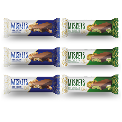Dubai Çikolatası Tanışma Paketi 25 g x 6 Adet