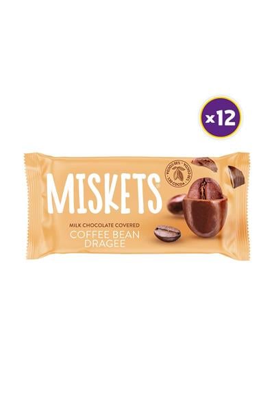 Kahve Çekirdeği Draje 20 gr X 12 Adet