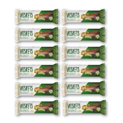 Sütlü Dubai Çikolatası 25 gr x 12 Adet