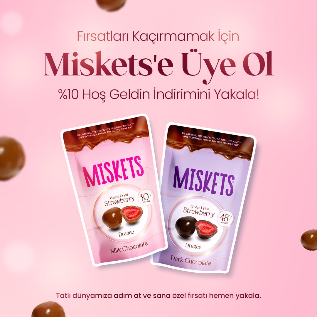 Angel Hair Dubai Çikolatası Çilek Aromalı 90 gr - Miskets