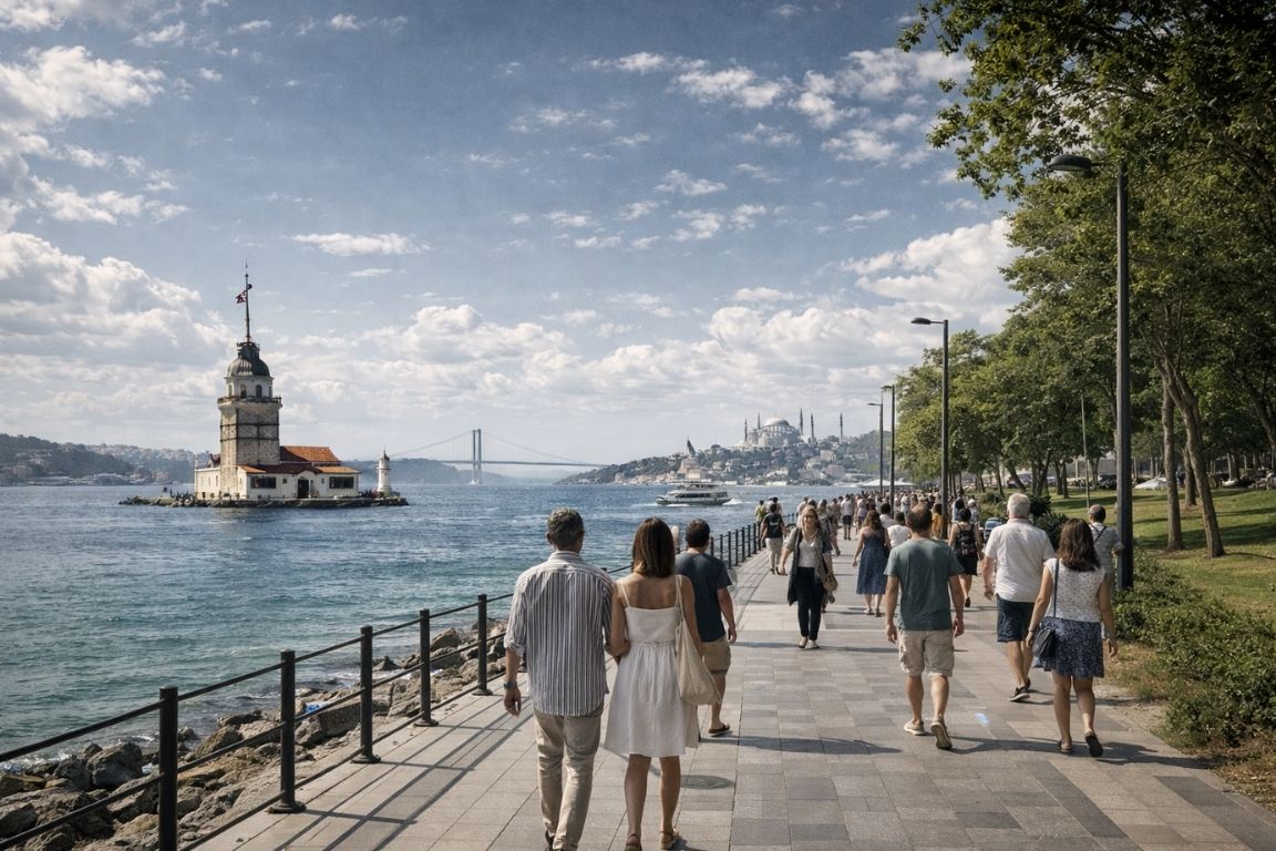 Bayram tatili istanbulda gezilecek sahiller,Sahiller,Bayram tatili