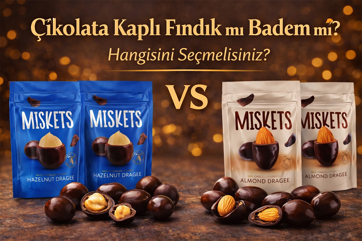 Çikolata Kaplı Fındık mı Badem mi? Hangisini Seçmelisiniz?