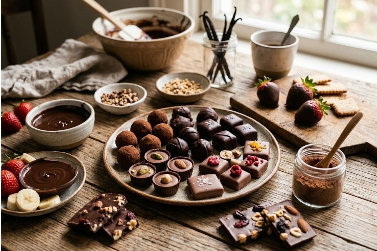 evde çikolata tarifleri,evde brownie yapımı,Dubai çikolata tarifi,çikolata ganajı nasıl yapılır,Miskets Dubai Çikolatası