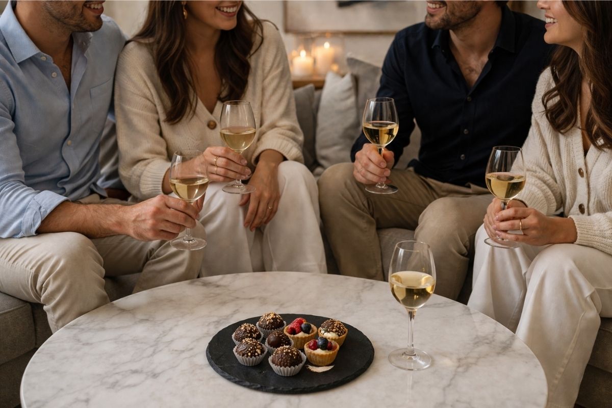 Misafire İkramlık Şık ve Pratik Atıştırmalık Önerileri