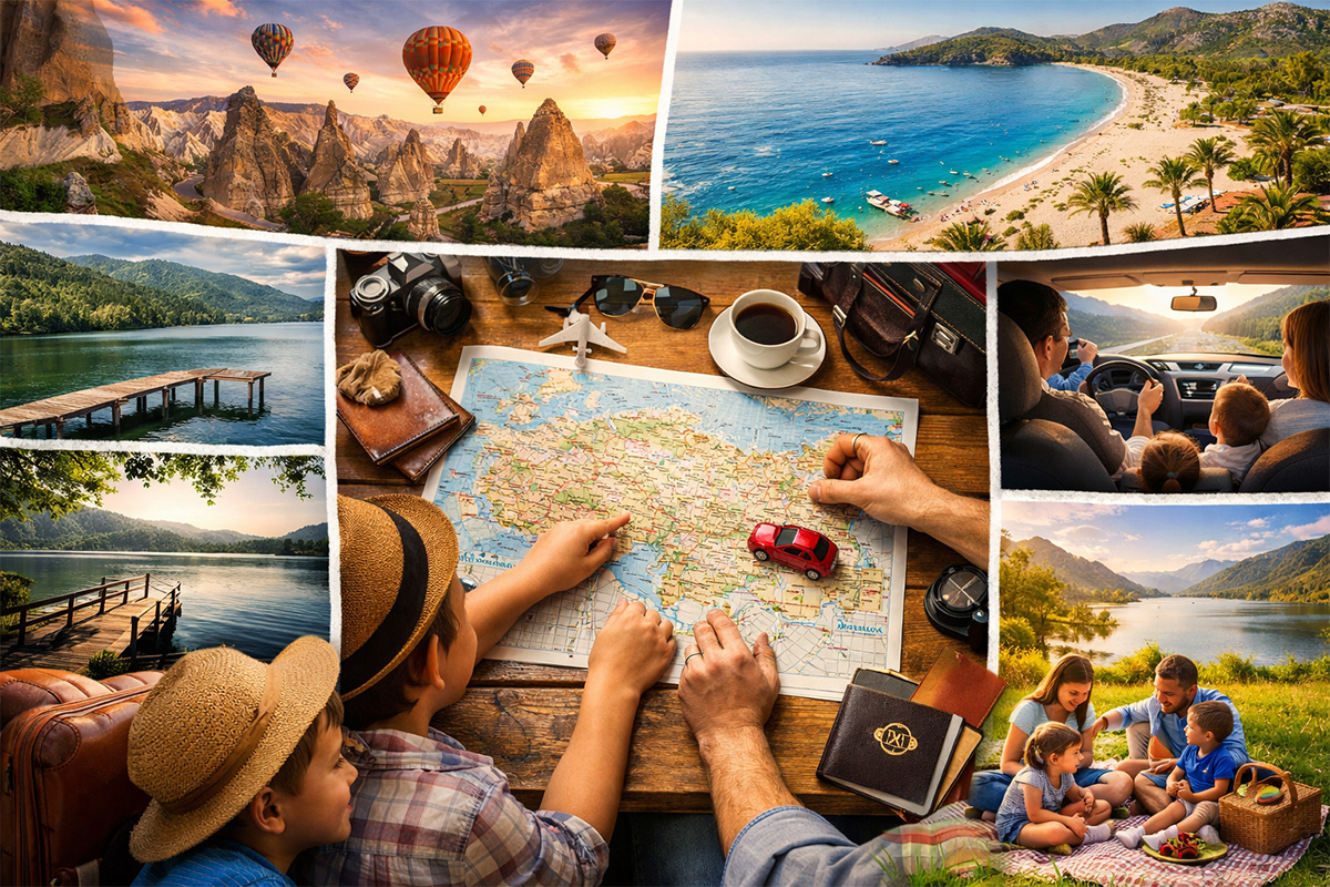 Bayramda Gezilecek Yerler: 2026 Güncel Tatil Rehberi 