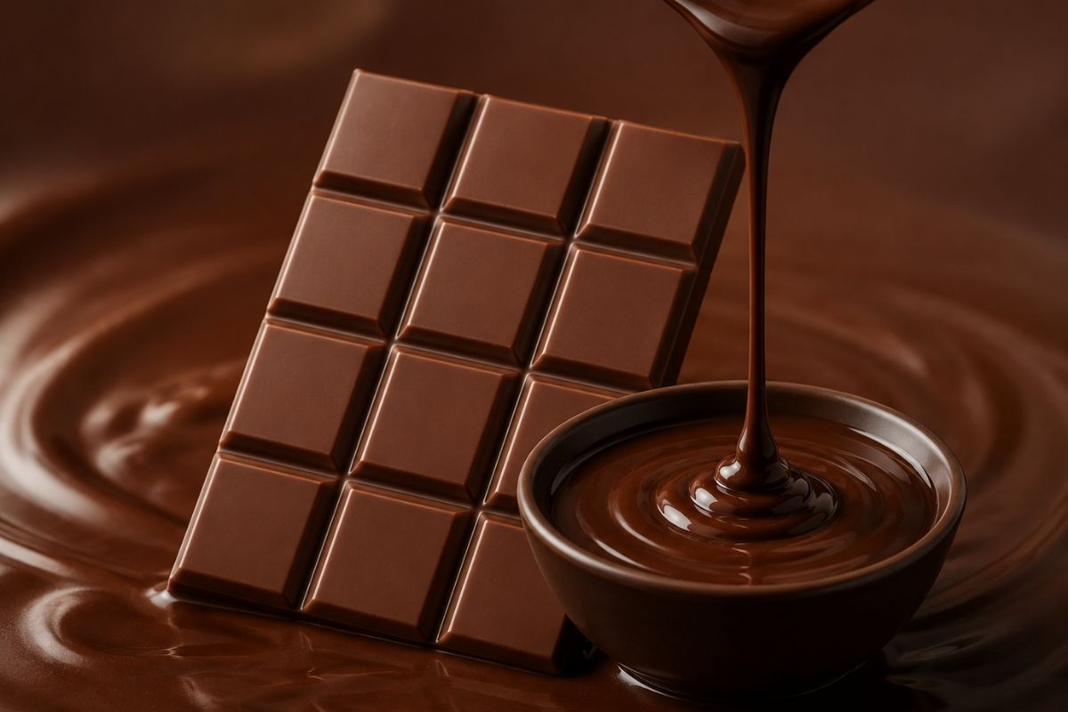 Tablet çikolatayla çikolata sosu nasıl yapılır,evde çikolata sosu tarifi,bitter çikolata sos,beyaz çikolata sosu,benmari usulü eritme,ganaj tarifi,profiterol sosu,unsuz çikolata sosu,kakao yağı oranı,kuvertür çikolata,krema ile sos yapımı,parlak çikolata sosu püf noktaları,pasta kaplama sosu