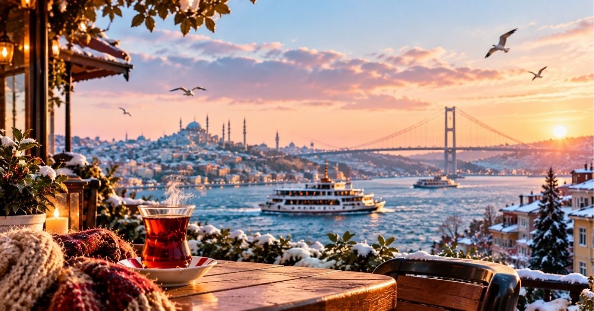 İstanbul'da kışın gidilecek mekanlar,İstanbul'da kış bahçeli mekanlar,İstanbul kış kahvaltı mekanları,İstanbul'da günübirlik gezilecek yerler,İstanbul'a yakın kış tatili