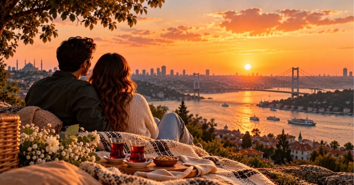 İstanbul'da sevgiliyle gezilecek yerler,İstanbul date mekanları,İstanbul'da sevgiliyle yapılacak aktiviteler,İstanbul'da sevgiliyle gidilecek sessiz sakin yerler,sevgiliyle gidilecek romantik mekanlar