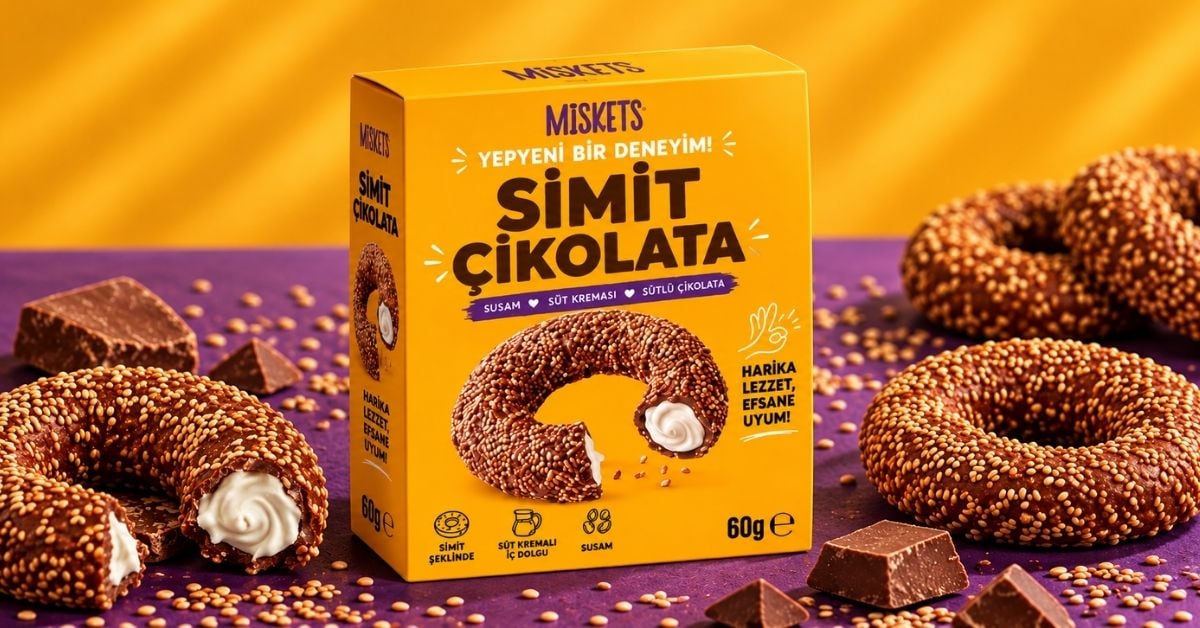 simit-cikolata-nedir,simit çikolata nedir,Miskets Simit Çikolata,susamlı çikolata,süt kremalı çikolata,simit şeklinde çikolata