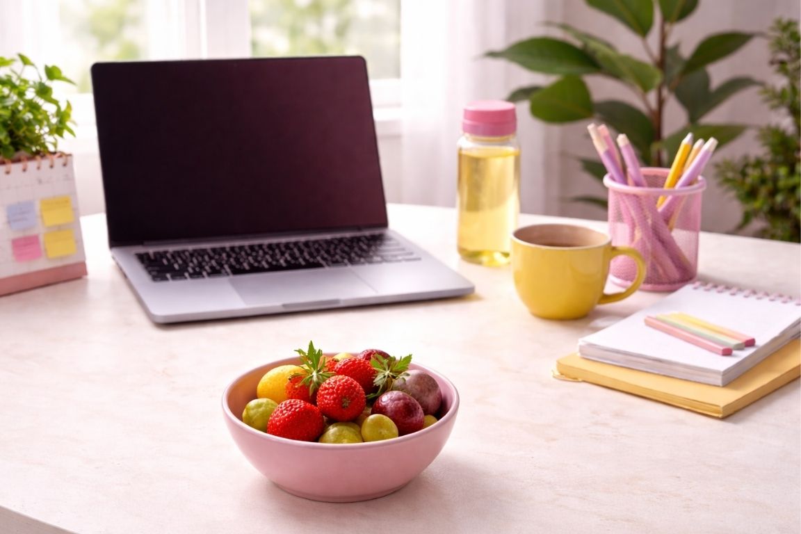 Ofis Masasında Tutulabilecek En Keyifli Atıştırmalıklar,Tatlı atıştırmalıklar